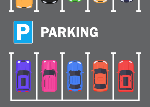 駐車場のご案内